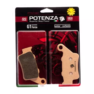 Pastilha Potenza Traseira Bmw G310gs G310 Gs Ktm 390 Ptz213