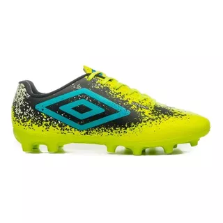 Chuteira Campo Umbro Cosmic Limão