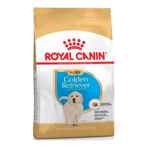 Alimento Royal Canin Breed Health Nutrition Golden Retriever Puppy para perro cachorro de raza grande sabor mix en bolsa de 12 kg