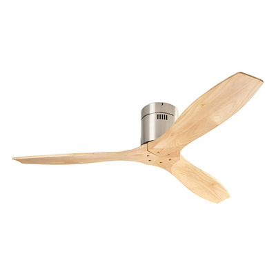 Ventilador Stem Madera Clara Control Remoto Grok 
