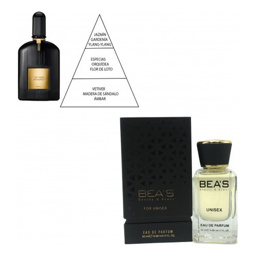 Perfume Beas U714 (tom Ford Black Orchid) Edp 50ml Unisex
