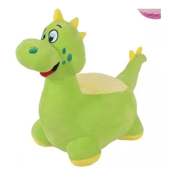 Puff Sillon Infantil De Peluche Dino Unicornio @ Micieloazul