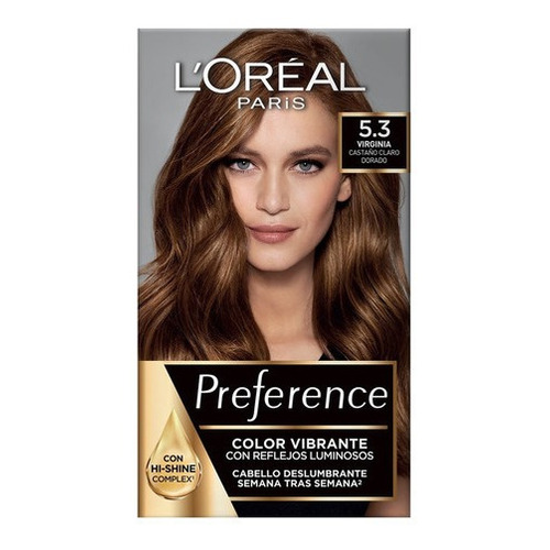 Tinte Para Cabello Preference L'oréal Paris Tono 5.3