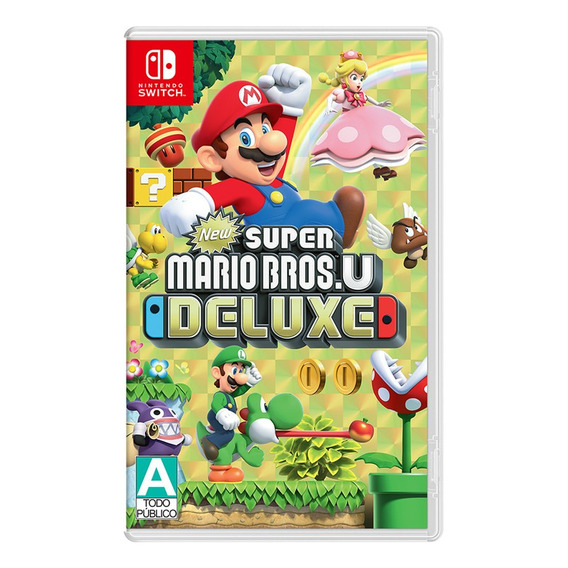 Videojuego New Super Mario Bros. U Deluxe Nintendo Switch