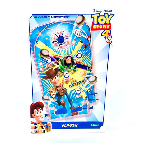 Toy Story Flipper Grande Disney