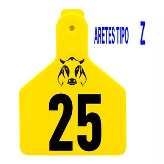 Aretes Para Ganado Vacas/toros/bufalos (10 Aretes)