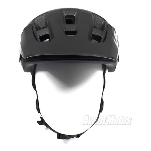 Casco Bici Lazer Coyote Mtb Full Blk S Ajustable Avant Color Negro mate Talle S 52-56