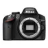 Nikon D3200 Kit DSLR color negro