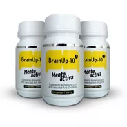 Brainup-10 Pack 3 Meses /antioxidante Shilajit Andino