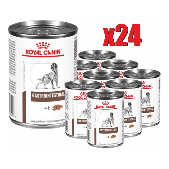 Combo 24 Gastro Intestinal H.e. Canine Royal Canin 385 Gr.