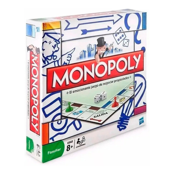 Juego De Mesa Monopoly Hasbro