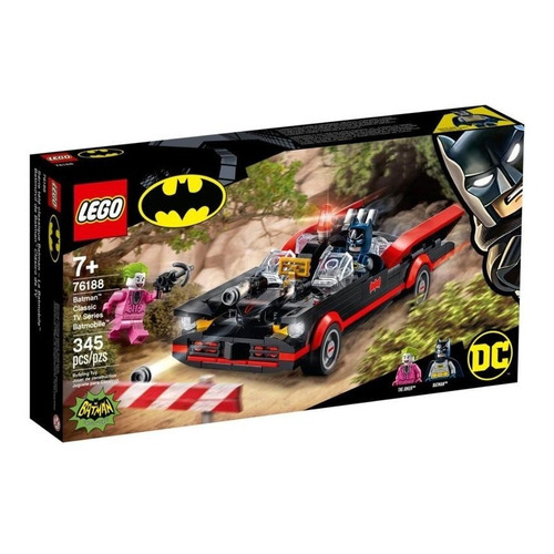 Lego Batman Batimovil Clasico Tv 76188 - 345 Pz Cantidad De Piezas 345