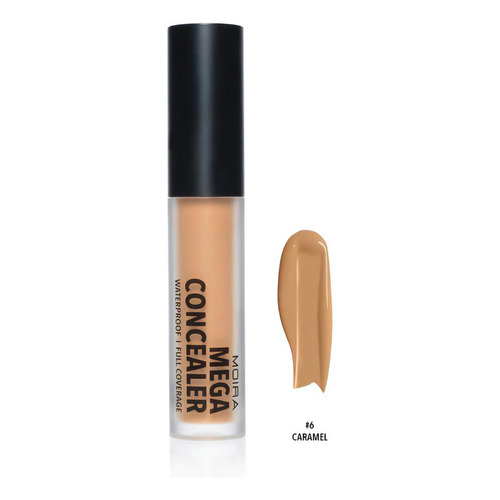 Moira Corrector Liquido Mega Concealer Tono Tono Mwc 600