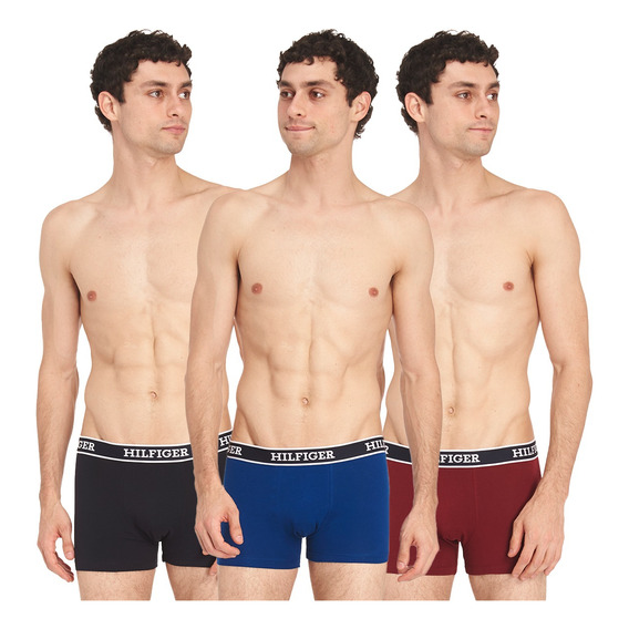 Trunk Tommy Hilfiger Para Hombre 3 Pack Um0um03185