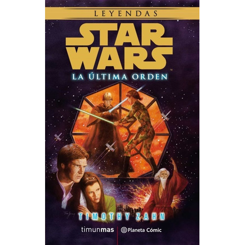 Libro Star Wars La Ultima Orden Por Timothy Zahn