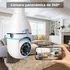 Cámara De Seguridad Wifi 1080p Con Lámpara Y Visión Nocturna Giro De 360 Para Mayor Cobertura De Alta Calidad Everest