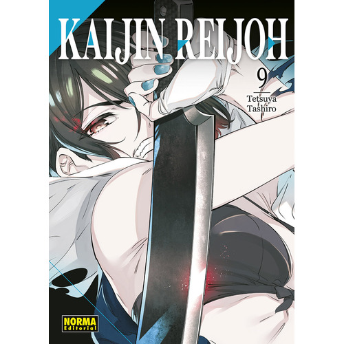 Kaijin Reijoh 09, De Tashiro, Tetsuya. Editorial Norma Editorial En Español