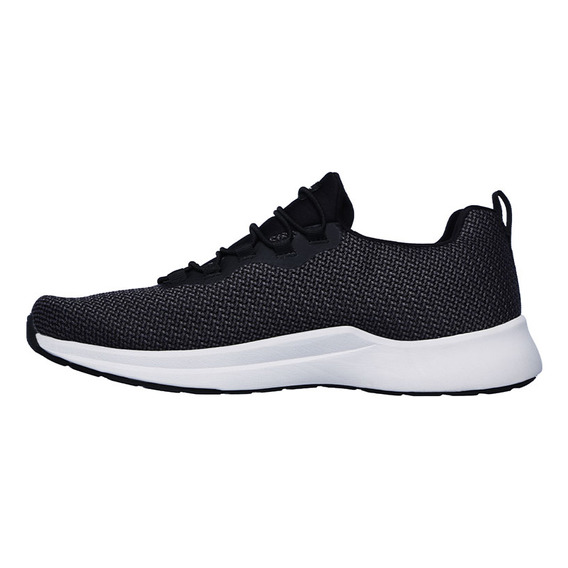 Tenis Hombre Skechers Terraza Prylea  - Negro-blanco       