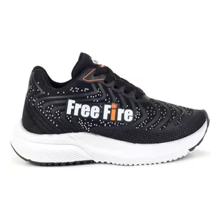 Tênis Esportivo/casual Jogger Infantil Unissex Free Fire