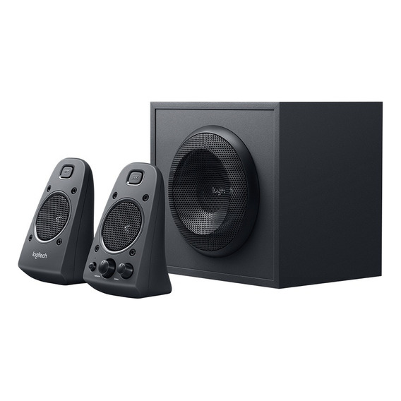 Sistema De Altavoces Logitech Z625 2.1 - 200 W Rms - Negro