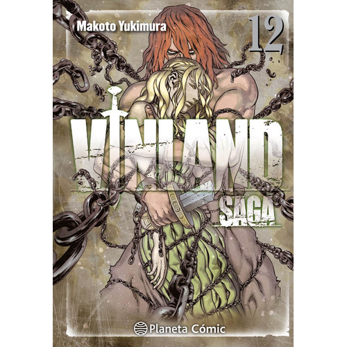 Vinland Saga nº 12, de Yukimura, Makoto. Serie Cómics Editorial Comics Mexico, tapa blanda en español, 2022