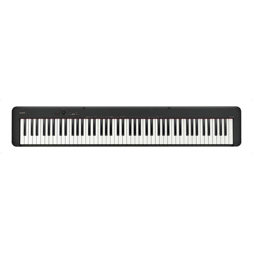 Piano Casio Digital De 88 Teclas Negro Cdp-s110bk