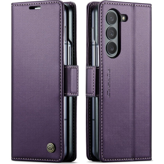 Funda De Cuero Para Samsung Galaxy Z Fold 5