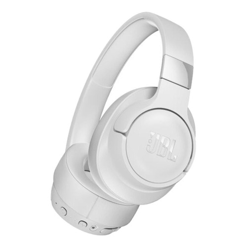 Auriculares inalámbricos JBL Tune 750BTNC JBLT750BTNC white con luz LED