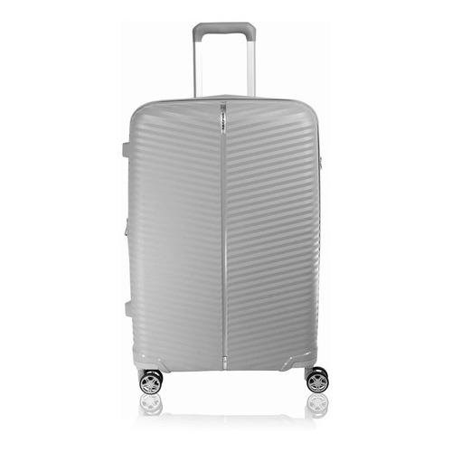 Valija Samsonite Varro Spinner Rigida - Mediana Color Gris