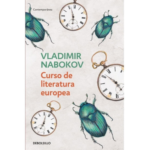 Curso De Literatura Europea - Nabokov, Vladimir