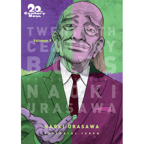 20th Century Boys #9, De Naoki Urasawa. Serie 20th Century Boys Editorial Ivrea, Tapa Blanda, Edición 1 En Español, 2023