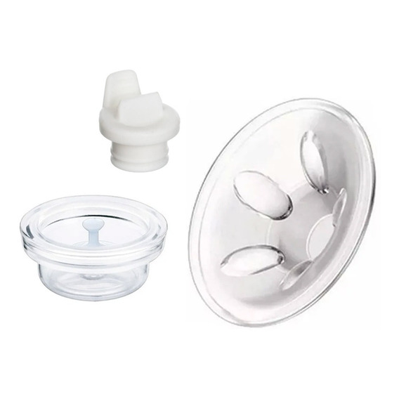 Combo Higienico 3 Repuestos Sacaleche Natural Philips Avent 