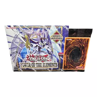Yugioh! Power Of The Elements Booster Pack Ingles + Lost Art