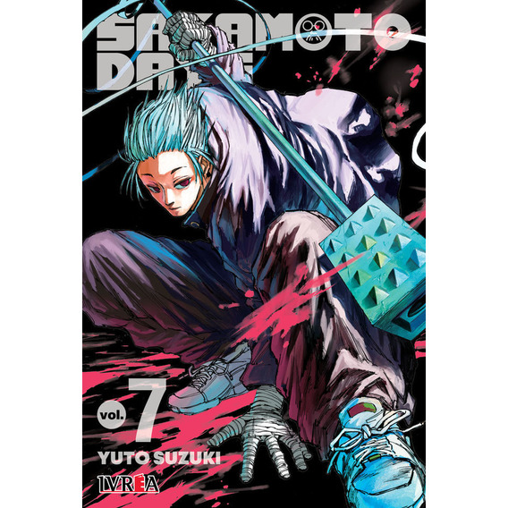 Manga, Sakamoto Days Vol. 7 / Yuuto Suzuki