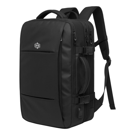 Morral Bolso Maleta De Viaje Portatil Impermeable 47l + Usb