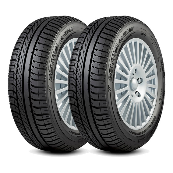 Kit 2 Neumaticos Fate 205/55 R16 91h Tl Sentiva Ar-360 Índice De Velocidad H