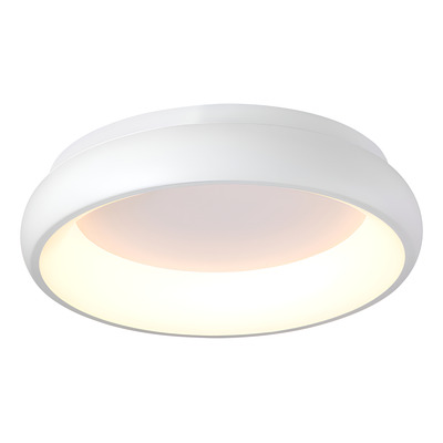 Plafon Led Moderno Blanco Diseño L3124b 40cm Mks Luz Desing Blanco