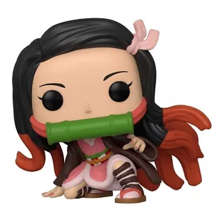 Figura De Acción  Nezuko Kamado 49013 De Funko Pop! Animation