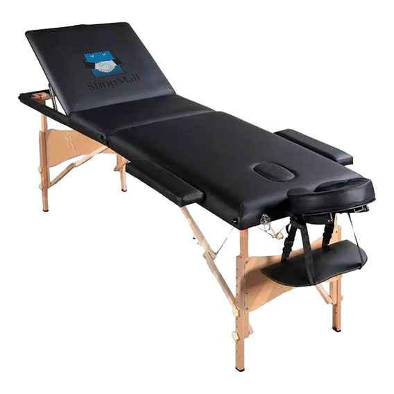 Cama De Masaje Portatil Plegable Uso Rudo Profesional Spa 