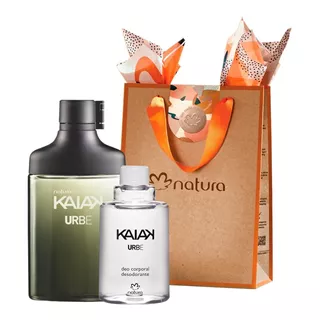 Kit Perfume Kaiak Urbe + Spray De Regalo! Natura - Lvdm