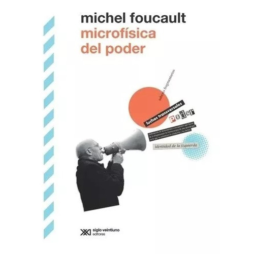 Microfisica del poder, de Michel Foucault. Editorial Siglo XXI en español