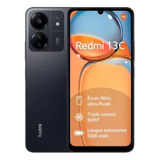 Xiaomi Redmi 13c Dual Sim 256gb Negro 8gb Ram