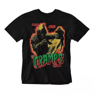 Camiseta Punk Rock The Cramps C4