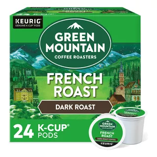Green Mountain 24 K-cups French Roast Dark Roast
