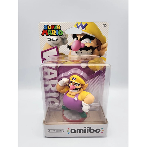 Amiibo Super Mario Wario