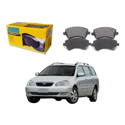  Pastilha Freio Dianteira Corolla Fielder 1.8 2004 A 2008