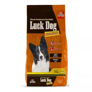 Ração Para Cachorro Luck Dog  Original 15 Kg