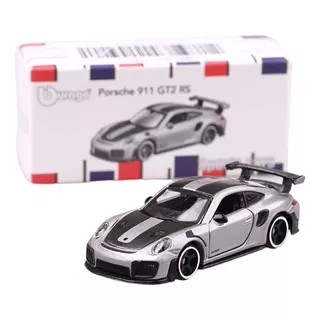 Miniatura 1:64 Carro Porche 911 Gt2 Rs Bburago