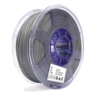 Filamento 3d Pla Premium Color Plus De 1.75mm Y 1kg Silver Wolf