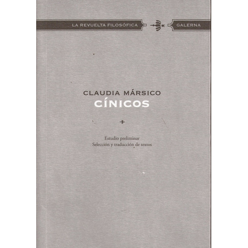 Cinicos - Claudia Marsico